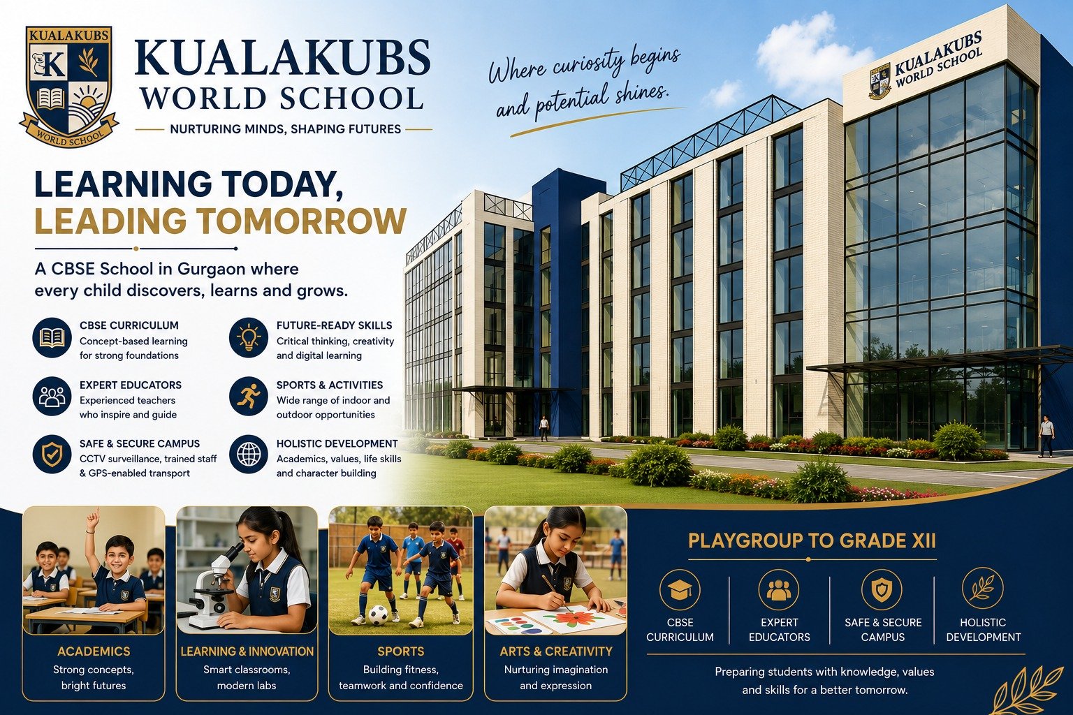 Top 5 CBSE Schools in Gurgaon Every Parent Should Know